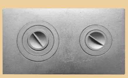 Плита чугунная ПС-2-3 с конфорками сборная 710*410*15мм Рубцовск плита чугунная пс-2-3 с конфорками сборная 710*410*15мм рубцовск