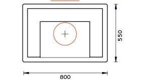 печь-камин tulikivi raita s nobile 2100 мм 
