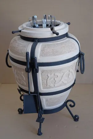 Тандыр большой с термометром Семейный Сибирь тандыр большой с термометром семейный сибирь