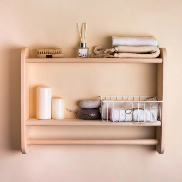 Полка универсальная ERGO 60х45мм Woodson ольха полка универсальная ergo 60х45мм woodson ольха