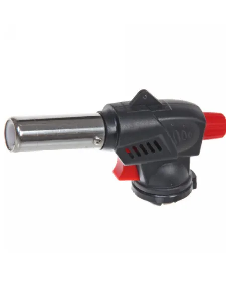 Горелка газовая портативная для розжига с пьезоподжигом, с керам.соплом HF-502 горелка газовая портативная для розжига с пьезоподжигом, с керам.соплом hf-502