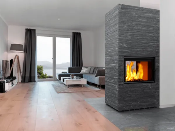 печь-камин tulikivi lamu nobile 1900мм