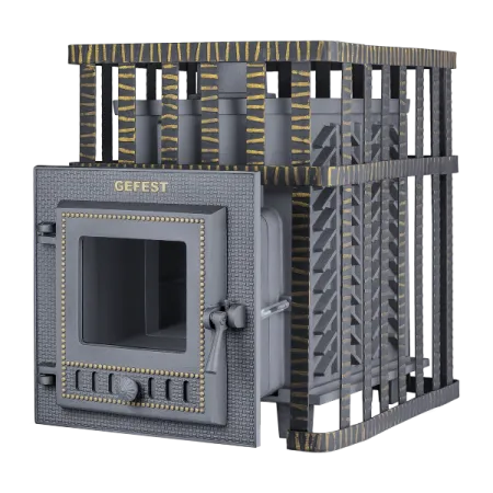 печь для бани gfs ураган 18м зк чугунная