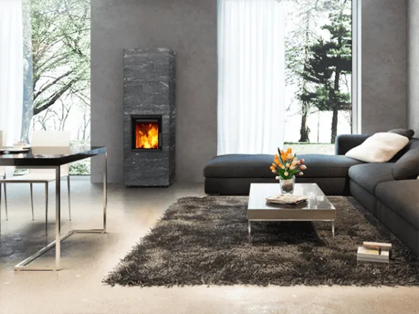 печь-камин tulikivi kammi classic 1450 мм