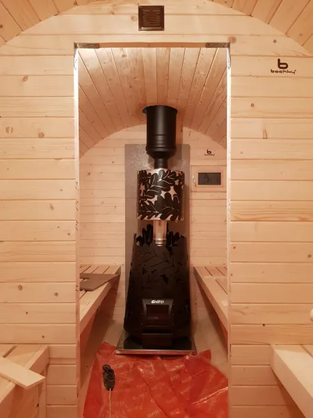 Бак на трубе Grill'D Dubravo КЖС 0.8мм 50л (ф115) бак на трубе grill'd dubravo кжс 0.8мм 50л (ф115)