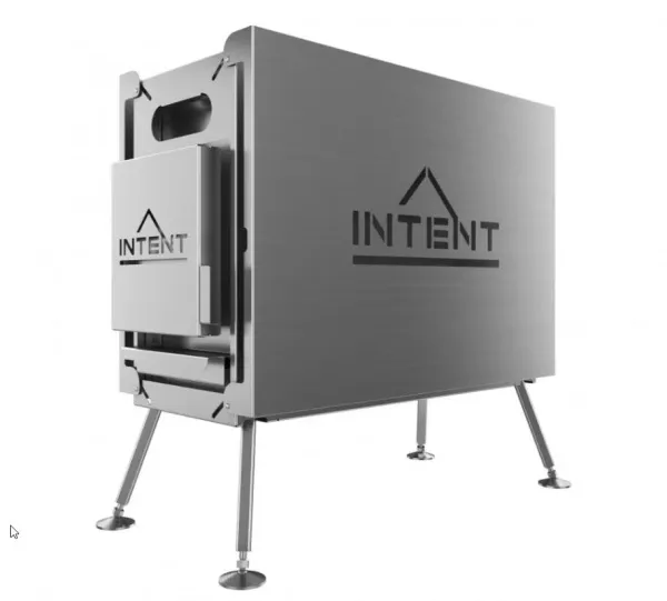 Печь портативная INTENT 2.0 универсальная дровяная для мобильной бани Морж печь портативная intent 2.0 универсальная дровяная для мобильной бани морж