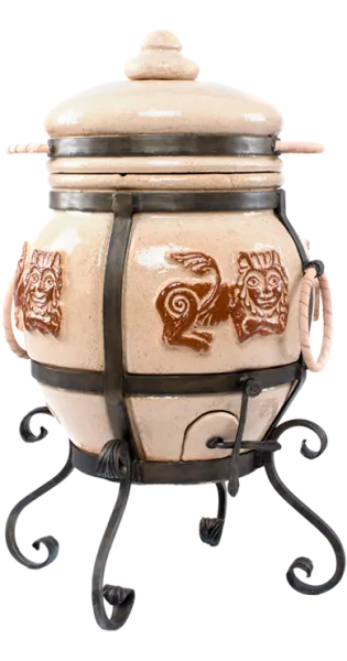 Тандыр ЭкоТандыры Арслан, слоновая кость тандыр экотандыры арслан, слоновая кость