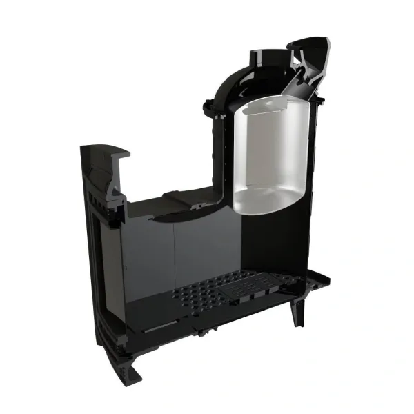 Печь для бани ПроМеталл Атмосфера L в ламелях Змеевик печь для бани прометалл атмосфера l в ламелях змеевик