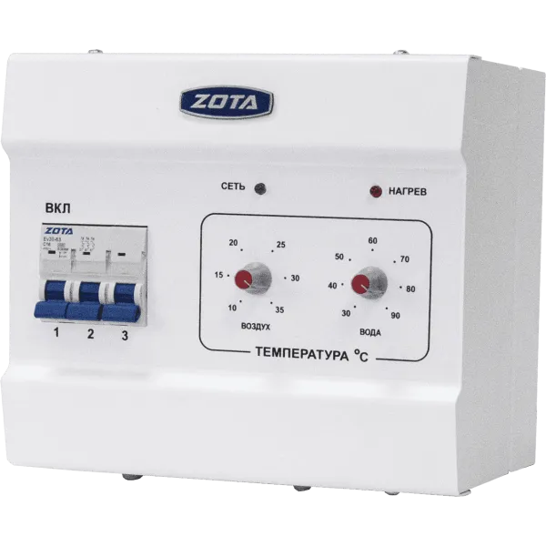 пульт управления для котлов zota пу ssr (9 квт)