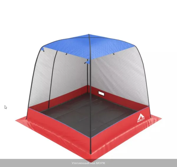 Пол утепленный для бани Морж Куб XL пол утепленный для бани морж куб xl