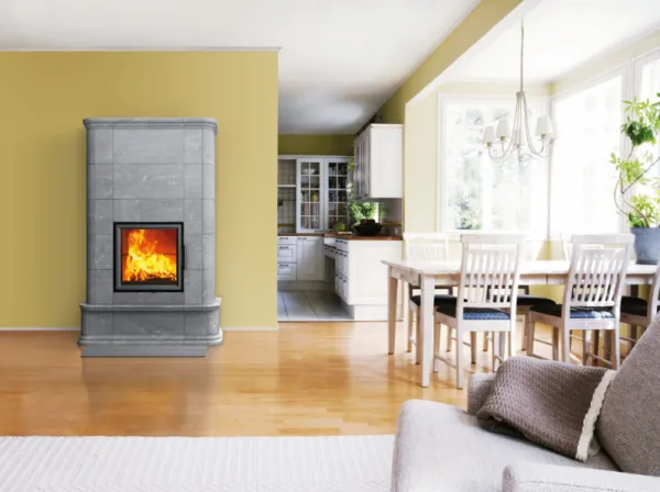 печь-камин tulikivi akko natural 1635 мм 