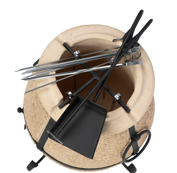 Тандыр ЭкоТандыры Колокол, неокрашенный тандыр экотандыры колокол, неокрашенный