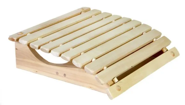 подголовник анатомический волна (ольха) м-5, банный эксперт