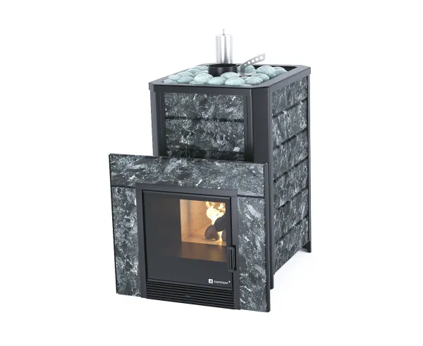 печь для бани изистим ялта 25 premium (змеевик) (2024)