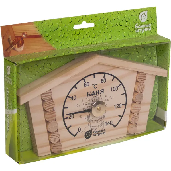 Термометр "Избушка" 23*12,5*2,5см Банные штучки термометр "избушка" 23*12,5*2,5см банные штучки