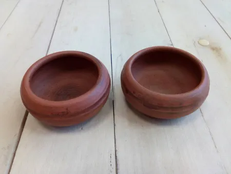 Солонка глиняная 0,1л, ручная работа, ШД солонка глиняная 0,1л, ручная работа, шд