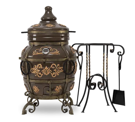 Тандыр ЭкоТандыры Гранд, чёрный тандыр экотандыры гранд, чёрный