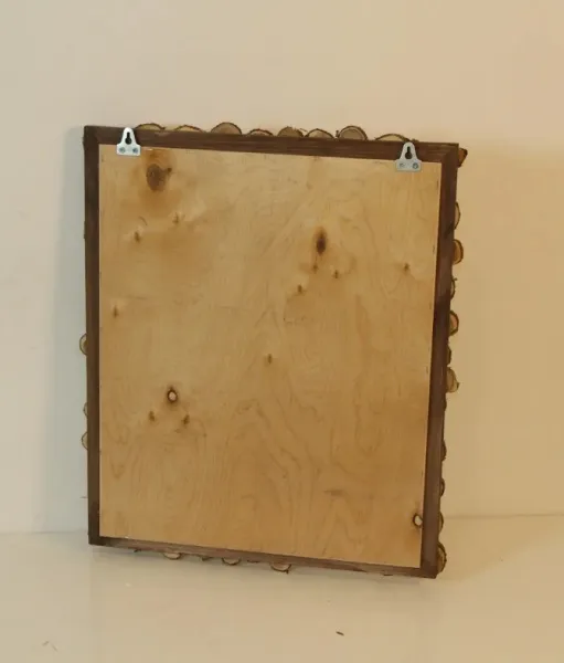 Зеркало липа с можжевельником 600*700 Автор Бани зеркало липа с можжевельником 600*700 автор бани