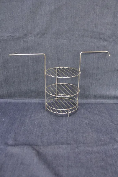 Этажерка для тандыра 3-х ярусная d290 h440 мм с ручками и внутр. доп. кольцом НСК этажерка для тандыра 3-х ярусная d290 h440 мм с ручками и внутр. доп. кольцом нск