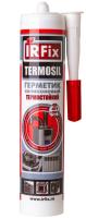 герметик irfix termosil силиконовый красный высокотемпературный -40 с до +250 с, 310 мл