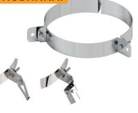 хомут феррум под растяжку составной (430), ф300