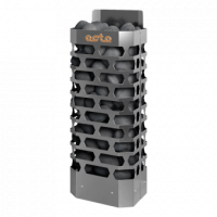 печь для бани электрическая стэн octa steel нерж. 9,0 квт #